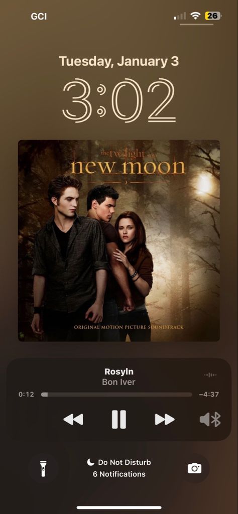 Twilight Ios 16, Twilight Music, Roslyn Bon Iver, Fall Board, Lykke Li, Alice Cullen, Twilight New Moon, Bon Iver, Ios 16