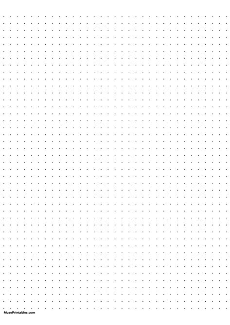 Printable 1/4 Inch Dot Grid Paper for A4 Paper Organisation, Dot Paper Aesthetic, Printable Dot Grid Paper, Grid Paper Template, Grid Paper Printable, Grid Printable, Notebook Paper Template, Dot Grid Paper, Grid Wallpaper