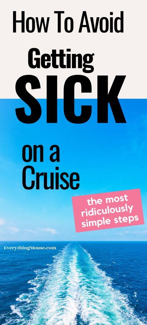 Expert Cruise Tips and Secrets. How to avoid getting sick on a cruise. Everyone has heard stories of how serious getting sick on a cruise can be - here are some simple steps to help you avoid sea sickness and illness on a cruise. Sea Sickness Remedies, Disney Secrets In Movies, How To Stop Nausea, Sea Bands, Cruise Secrets, Disney Dream Cruise, Cruise Food, Best Cruise Ships, Disney Cruise Ships