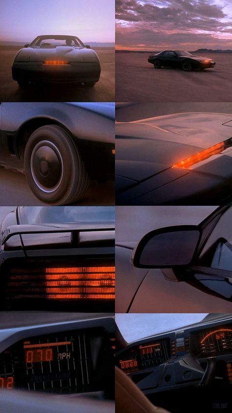 Knight Rider Kitt Wallpaper, Kitt Knight Rider, 80 Tv Shows, David Hasselhoff, Movie Cars, Tv Cars, Pontiac Firebird Trans Am, Fire Bird, Knight Rider