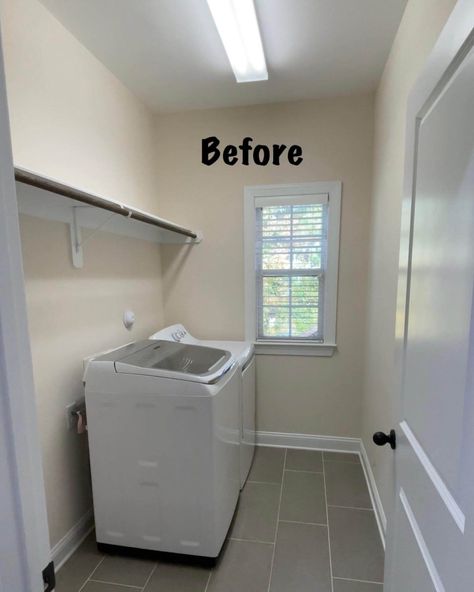 Laundry Room Remodel – How to Maximize a Small Space Small Long Laundry Room Ideas, Small Laundry Room Dimensions, Small Rectangle Laundry Room, Small Laundry Room Designs, Small Laundry Room Mud Room Combo, Laundry Room Off Garage Ideas, Adding Sink To Laundry Room, Light For Laundry Room, Mudroom Ideas Laundry Room