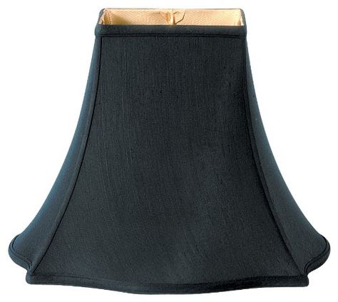 Royal Designs Fancy Square Bell Lamp Shade Black 6 x 14 x 115 -- Be sure to check out this awesome product. Square Lamp, Bell Lamp Shade, Square Lamp Shades, Bell Lamp, Creative Lamp Shades, Wall Lamp Shades, Green Lamp Shade, Ginger Jar Lamp, Rustic Lamp Shades