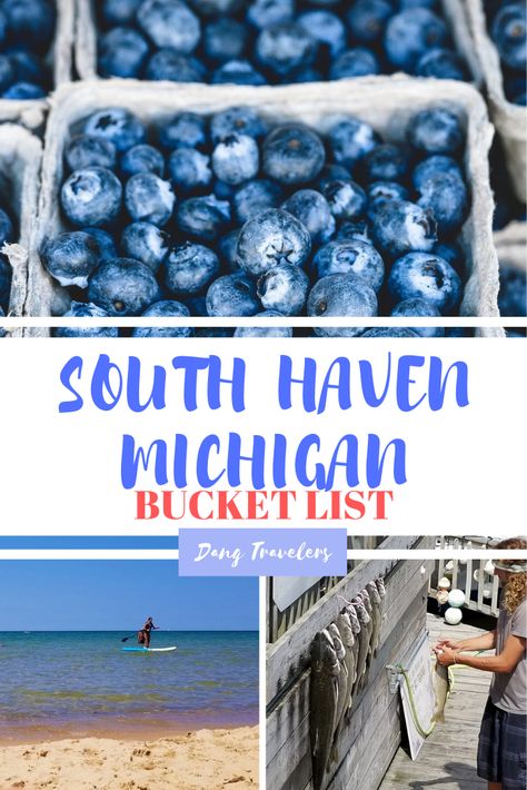 Things To Do In South Haven Mi, South Haven Michigan Bachelorette Party, South Haven Michigan Things To Do In, Michigan Day Trips, Beach Farmers Market, Michigan Beach Towns, Michigan Bucket List, New Buffalo Michigan, Leland Michigan