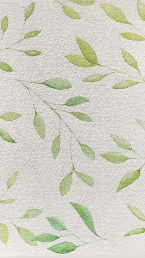 Inspired by floral/leafy backgrounds we all love . Up the contrast and saturation for a sharper tone or grayscale it ! #pins #handmade #watercolor #watercolorart #painting #leaves #background Tumblr, Watercolour Background Ideas, Leafy Background, Phone Makeover, Watercolour Leaf, Paint Board, Painting Leaves, Handmade Sheet, Dark Green Wallpaper