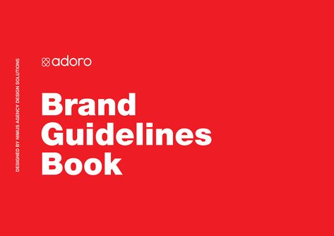 Brand Identity Design with Brand Guidelines Book on Behance Logos, Brand Guidelines Book, Logo Guidelines, Brand Guidelines Design, Brand Identity Guidelines, Cookies Branding, Cake Branding, Design Guidelines, Brand Fonts