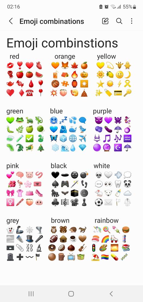So this pin it's just for fun. But, it take a long time. Sassy Emoji Combinations, Symbols And Emojis, Brown Emoji Combinations Aesthetic, Emoji For Story Instagram, Black And Pink Emoji Combo, Black Emoji Captions, What Am I To You Emoji Hearts, Aesthetic Purple Emoji Combos, Light Blue Heart Emoji
