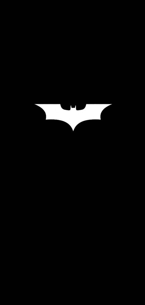 A minimalistic black and white batman logo. Batman Logo Aesthetic, Batman Wallpaper Black And White, Batman Wallpaper Aesthetic Dark, Batman Black And White Wallpaper, Batman Minimalist Wallpapers, Black Wallpaper Marvel, Batman Aesthetic Wallpaper Iphone, Black Logo Aesthetic, Black Batman Wallpaper