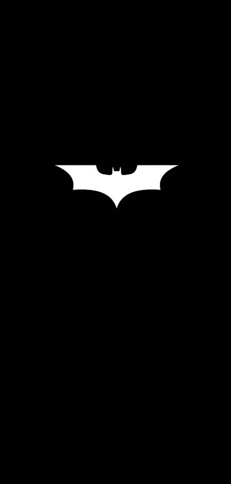 A minimalistic black and white batman logo. Black And White Batman Wallpaper, Batman Wallpaper Black And White, Batman Wallpaper Aesthetic Dark, Batman Logo Aesthetic, Batman Black And White Wallpaper, Black Wallpaper Marvel, Batman Minimalist Wallpapers, Batman Aesthetic Wallpaper Iphone, Black Logo Aesthetic