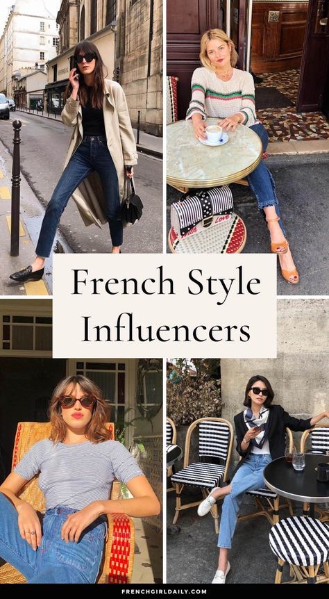 French Chic Fashion, Style Influencers, Chique Outfit, Parisian Look, French Women Style, Parisienne Chic, Parisian Chic Style, French Outfit, Bohemian Mode