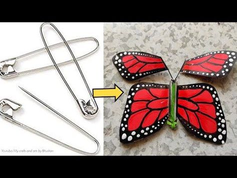 Amazing DIY hack Flying Butterfly, How to make a butterfly robot run on a rubber band - YouTube | Paper butterfly crafts, Flying butterfly card, Butterfly crafts How To Make Flutterflyers, Twirling Butterfly Diy, Flutter Flyers Diy Easy, Flutterflyers Diy, Gift Ideas Butterfly, How To Make Flutter Flyers, How To Make Flying Butterfly Card, Make A Butterfly, How To Make Flying Butterflies