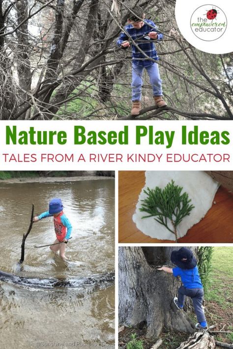 How to Introduce Nature Based Play for Early Learning - perfect for nature play, bush kindy, forest school and outdoor kindy and preschool ideas #bushkindy #natureplay #forestschool #outdoorplay Permaculture, Nature, Nature Schooling, Bush Kindy, Nature Based Preschool, Forest Preschool, Preschool Jungle, Nature Based Play, Raising Wildflowers