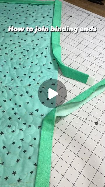 How To Sew On Quilt Binding, Patchwork, Connecting Quilt Binding Ends, How To End Binding On A Quilt, How To Finish Quilt Binding, How To Sew Binding Ends Together, Join Binding On Quilt, Finishing Quilt Binding Tutorial, Finish Quilt Binding