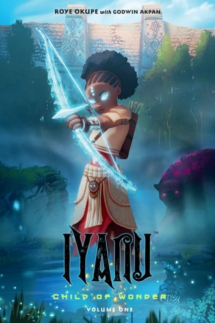 Iyanu: Child of Wonder tells the story of a teenage orphan who discovers that she has abilities like those of ancient deities from the folklore of her people, and must use them to s African Superhero, Superhero Stories, Black Comics, Horse Books, Bd Comics, Art Africain, Black Characters, Fantasy Story, Black Cartoon