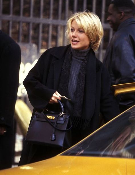 Mode Old School, Gwyneth Paltrow Style, Gwenyth Paltrow, 90s Outfit, Stil Inspiration, Winter Mode, Gwyneth Paltrow, Looks Chic, 가을 패션