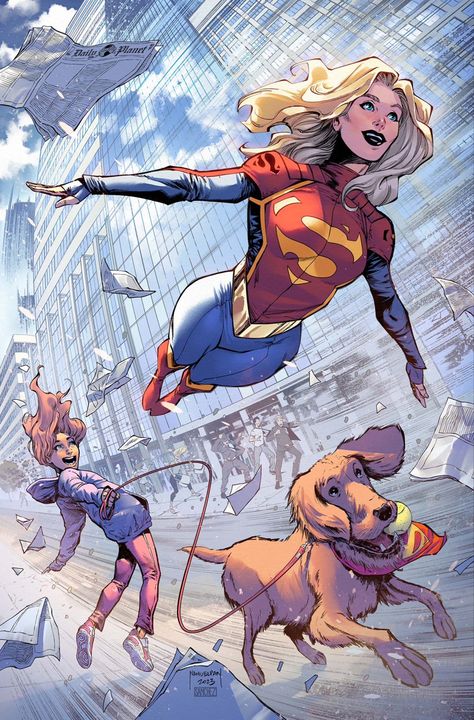 Dc House, Supergirl Comic, Supergirl Dc, Comic Book Art Style, Superman Family, Superman Art, Univers Dc, Superman Comic, Superman Wonder Woman