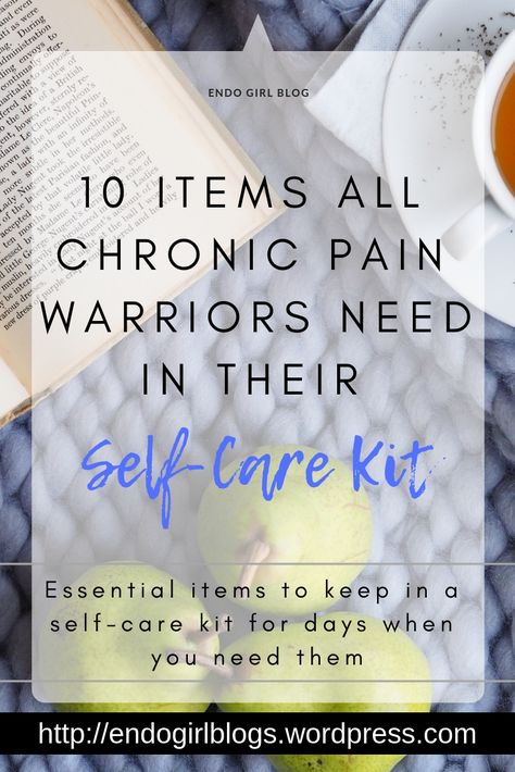 Fibro Self Care, Chronic Illness Essentials, Ankylosing Spondyloarthritis, Self Care Kit, Chronic Pain Management, Chronic Pain Relief, 10 Essentials, Spoonie Life, Broken Leg