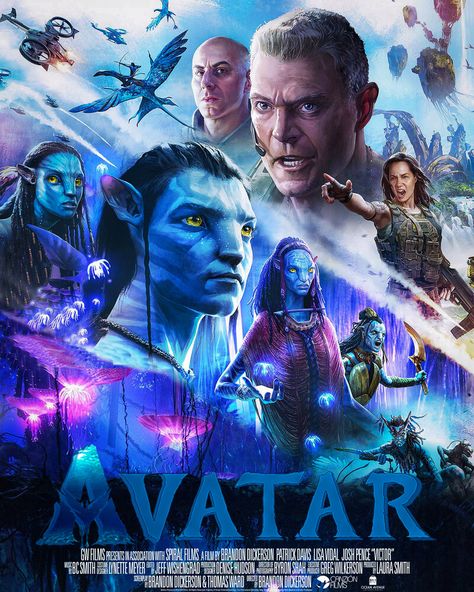 Avatar Movie Poster, Avatar Halloween, Avatar Pics, Avatar Theme, Avatar 2 Movie, Japanese Back Tattoo, Avatar 2009, Movie Poster Design, Avatar Poster