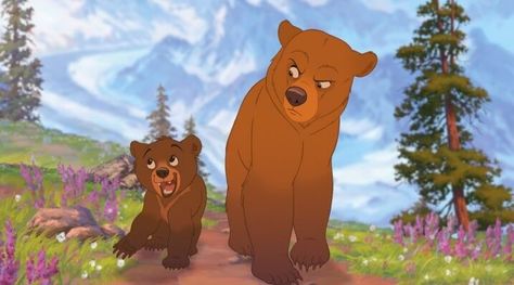 “Brother Bear” could be the next Disney live-action remake Animation Disney, Disney Bear, Disney Animated Movies, Brother Bear, Bear Drawing, Disney Collage, Disney Wall, Film Disney, Film D'animation