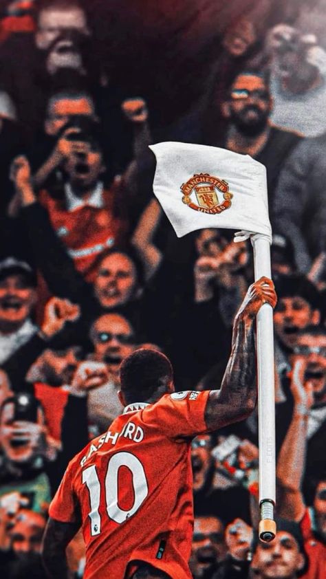 Man United Wallpapers Aesthetic, Man Utd Wallpapers Iphone, Rashford Manchester United Wallpaper, Rashford Marcus Wallpaper, Manutd Wallpaper, Wallpaper Man United, Marcus Rashford Wallpaper Iphone, Man Utd Aesthetic, Manchester United Team Wallpaper