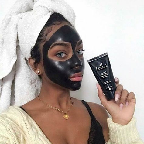 19 Charcoal Beauty Products That Live Up To The Hype Coffee Facial, Mascara Hacks, Makeup Hacks Beauty Secrets, Skin Care Masks, Gloss À Lèvres, Skin Mask, Home Remedies For Hair, Beauty Mask, Black Mask