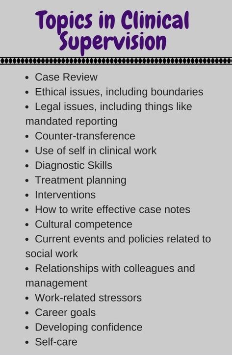 Lcsw Clinical Supervision, License Clinical Social Worker, Social Work Supervision Topics, Social Work Supervision Ideas, Clinical Supervision Topics, Lcsw Supervision Topics, Supervision Ideas, Therapy Supervision, Lcsw Supervision