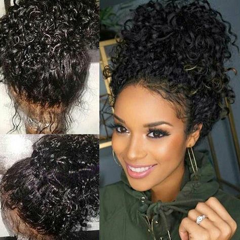 Coupe, Brazilian Wigs Black Women, 360 Human Hair Lace Wigs, 360 Full Lace Wig Human Hair, 360 Wigs For Black Women, 360 Curly Wig, Deep Wave Curly Wig, Full Hairstyles, Black Extensions