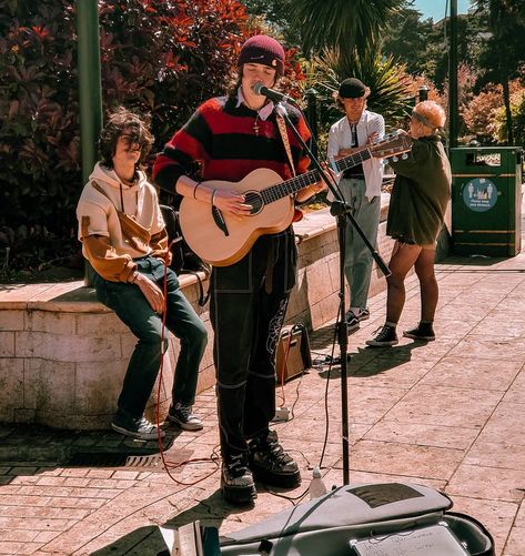 Buenos Aires, Afc Bournemouth, Busking Aesthetic, Hellhound Oc, Interesting Poses, People On The Street, Story Photo, Jack Johnson, Bournemouth