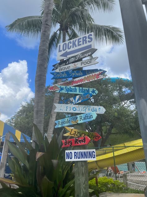 summer | florida | sunny | beachy | aesthetic Water Park Aesthetic, Rapids Water Park, Summer Florida, Discovery Cove, Park Aesthetic, Summer Prep, Beachy Aesthetic, Wave Pool, Summer Waves