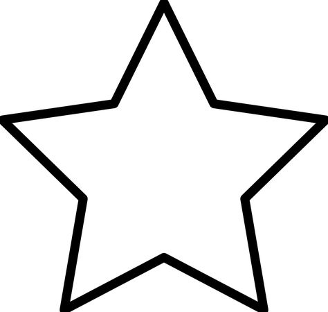 Stars Coloring Pages Printable Star Template Printable, Shape Coloring Pages, Mothers Day Coloring Pages, Star Outline, Star Coloring Pages, Star Clipart, Printable Star, Star Template, Printable Pictures