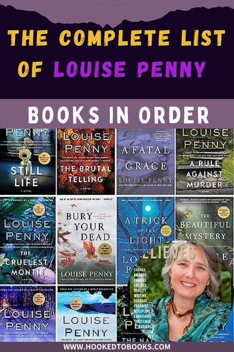 Louise Penny Books In Order, Three Pines Louise Penny, Louise Penny Books, Book Club Suggestions, Three Pines, Best Book Club Books, Books Recommended, Louise Penny, 100 Books To Read
