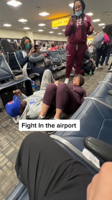 SportsCenter on Instagram: "She beat him in leg wrestling at the airport 😂👏 @espnw (via @noahlasalle_)" Funny, Wrestling, Leg Wrestling, Undertale Funny, At The Airport, Youtube Videos, Talk Show, Parenting, Photo And Video