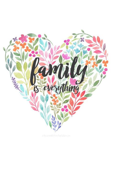 This love letter to my family lets them know how important they are to me, plus I have this free heart printable stating my mantra, family is everything. #printable #family #valentinesday #mothersday  via @familyspice Family Quotes, Family Is Everything, A Love Letter, Laugh Out Loud, Love Letter, Out Loud, My Family, A Love, Medicine