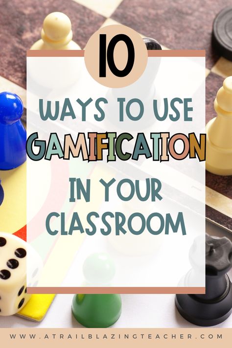 Transform your teaching with the power of play! Dive into our blog post to explore 10 creative ways to use gamification in the classroom. Uncover exciting strategies to boost student engagement, enhance learning experiences, and make every lesson memorable. Perfect for elementary educators seeking fun and effective teaching techniques. #GamificationInEducation #EngagingStudents #ElementaryClassroom #TeachingTips #ClassroomGames #EducationalStrategies #FunLearning #TeacherResources Gamification In The Classroom, Physical Activity Games, Gamification Education, Teacher Games, Classroom Economy, Learning Outcomes, Spanish Teaching Resources, Ela Classroom, Engagement Strategies