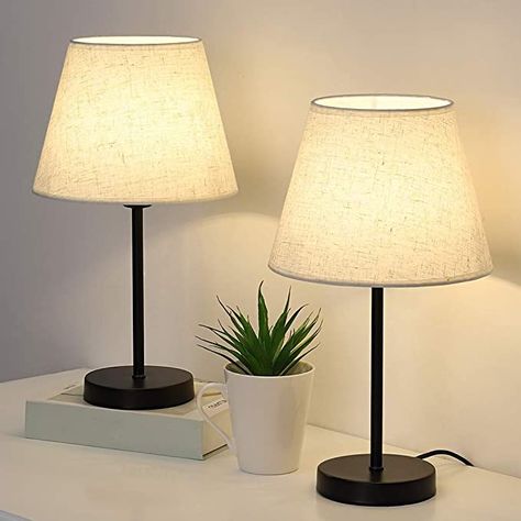 Bedside Table Lamps Bedrooms, Lamps Nightstand, Small Bedside Table Lamps, Modern Nightstand Lamps, Nightstand Lamps, Small Desk Lamp, Lamps For Bedroom, Lamps Bedroom, Table Lamps Living Room