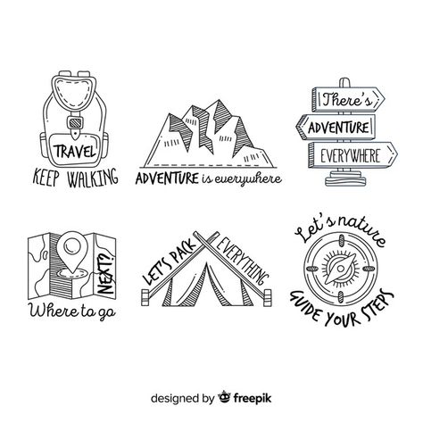 Logos, Logo Montagne, Logo Voyage, Adventure Logo, Steps Design, Logo Vintage, Pin Map, Business Icon, Logo Collection