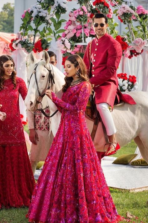 Anarkali Gown For Wedding, Anarkali For Bride, Anarkali Suits For Engagement, Best Anarkali Suits, Wedding Anarkali Dress Indian Bridal, Bridal Anarkali Suits Brides, Roka Outfits For Bride, Lehenga For Wedding Function, Anarkali Wedding Dress