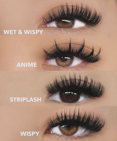 The most popular sets of 2024!! Comment your Favorite ❤️ #whispylashes #wetset #anime Anime Set Lashes, Anime Style Lashes, Lashes Extensions Styles, Lash Extensions Styles Black Women, Different Types Of Lashes, Wet Look Lash Extensions, Lash Looks, Lashes Ideas, Diy Bureau