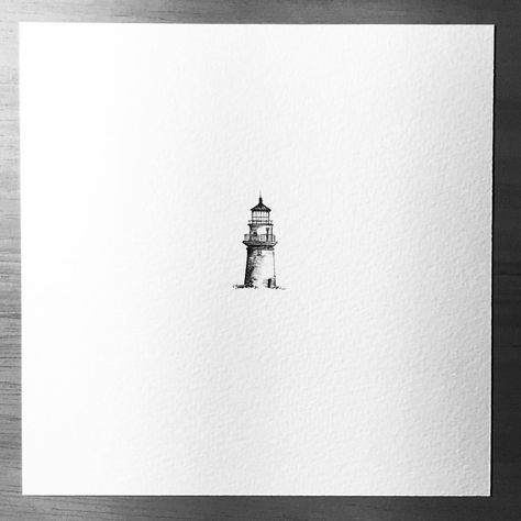 1011Drawings Portland Head Lighthouse Tattoo, Lighthouse Tattoo Linework, Light House Minimalist Tattoo, Nubble Lighthouse Maine Tattoo, Lighthouse Simple Tattoo, Lighthouse Tattoo Minimal, Lighthouse Small Tattoo, Minimalistic Lighthouse Tattoo, Mini Lighthouse Tattoo
