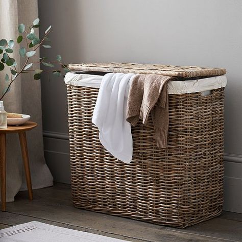 Organisation, Hallway Laundry Basket Ideas, Washing Basket Ideas, Laundry Basket Ideas For Bedroom, White Company Bedroom, Laundry Basket Bedroom, Modern Laundry Basket, Laundry Basket Ideas, Bathroom Laundry Basket