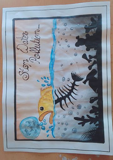 Water Pollution Chart Ideas, Solutions To Plastic Pollution Poster, Water Pollution Sketch, World Pollution Drawing, Air And Water Pollution Poster, Solution To Plastic Pollution Poster, Water And Air Pollution Drawing, One Water Poster Ideas, Water Pollution Poster Creative