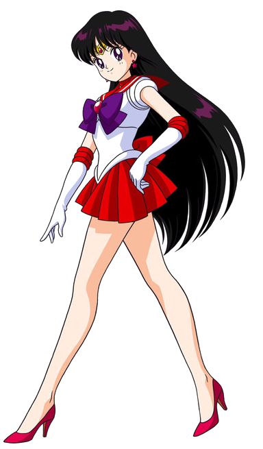 Croquis, Sailor Mars Pose, Salior Moon Mars, Sailor Mars Drawing, Sailor Mars Outfit, Sailor Mars Wallpaper, Sailor Mars Costume, Sailor Moon Original, Mars Sailor Moon