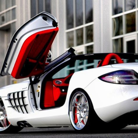 Dalian, Mercedes Slr, Slr Mclaren, Luxury Sports Cars, Mercedez Benz, Most Expensive Car, Sweet Cars, Red Interior, Koenigsegg