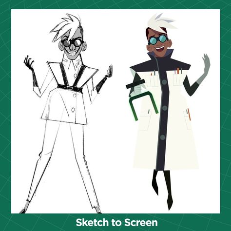 Lab Coat Character Design, Crazy Scientist Character Design, Lydia Character, Mad Scientist Lab Coat, Mad Scientist Art, Mad Scientist Character Design, Mad Scientist Oc, Scientist Lab Coat, Scientist Character Design