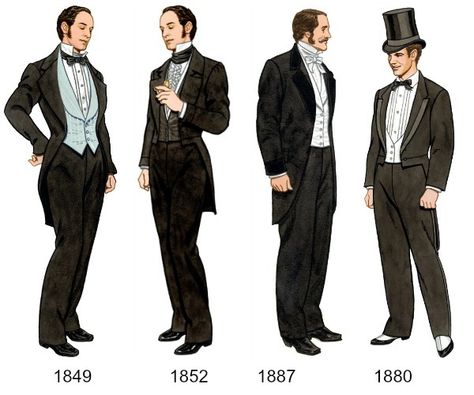 Victorian Men's Tuxedo, Tailcoats, Formalwear Guide Victorian Aristocrat Men, Victorian Mens Waistcoat, Dandyism Fashion, 1890s Fashion Male, Victorian Male Fashion, Victorian Male, Victorian Suit, Victorian Mens Fashion, Victorian Mens Clothing