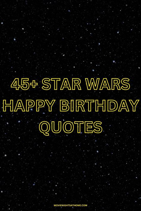 One of your friends a Star Wars fan? Send them one of these fun Happy Birthday Star Wars quotes, puns, and captions to make the day special! Star Wars Happy Birthday Funny, Birthday Puns Funny, Darth Vader Happy Birthday, Graduation Jokes, Star Wars Quotes Funny, Christian Happy Birthday Wishes, Happy Birthday Star, Star Wars Happy Birthday, Star Wars Puns