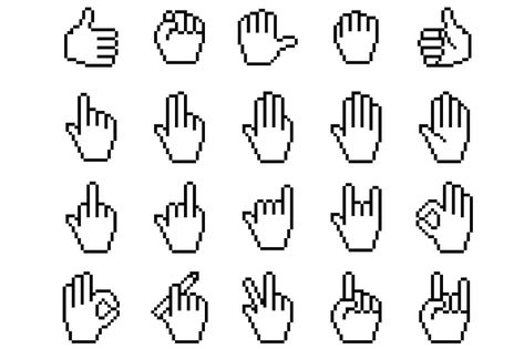 Brother Knitting Machine, Hands Icon, Pixel Characters, Human Icon, Pixel Drawing, Pixel Art Grid, Pixel Design, Pixel Art Games, Pixel Art Design