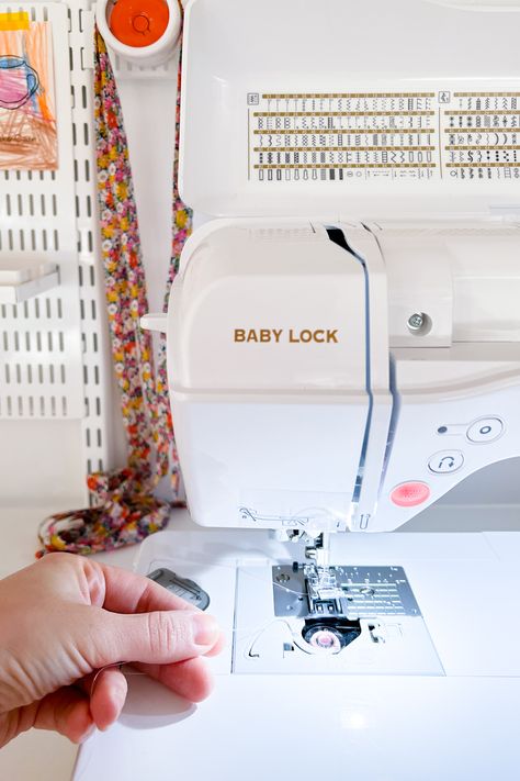 Babylock Sewing Machine, Baby Lock Sewing Machine, Teaching Sewing, Room Supplies, Needle Threaders, Sewing Machine Cover, Needle Threader, Baby Lock, The Switch