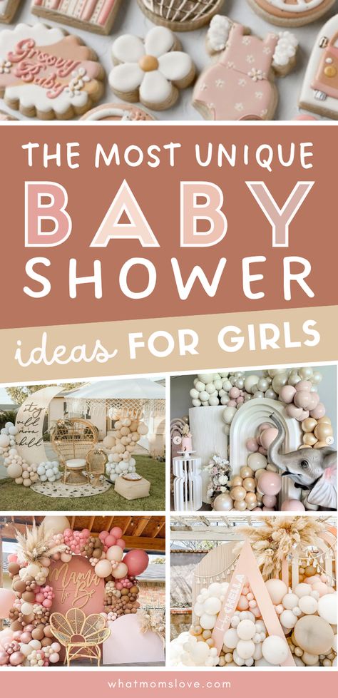 Oh Baby Shower Ideas, Girly Baby Shower Themes, March Baby Shower, February Baby Showers, Creative Baby Shower Themes, Unique Baby Shower Themes, Baby Shower Themes Neutral, March Baby, Girl Shower Themes
