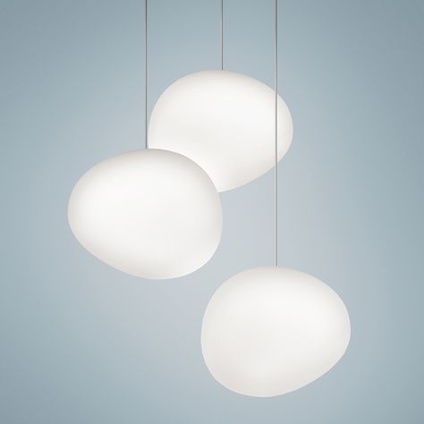 Modern pendant lamps