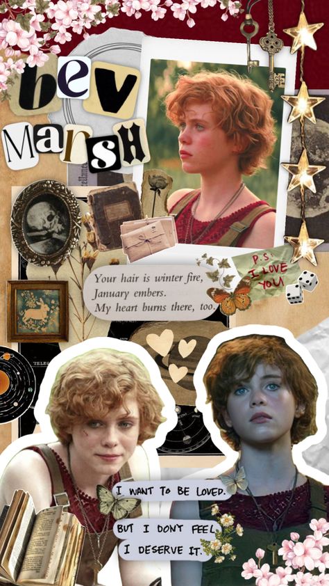 It Movie Outfits, Beverly Marsh Wallpaper, Beverly From It, It Wallpaper, Swag Music, It Movie, Winter Fire, Beverly Marsh, Sophia Lillis